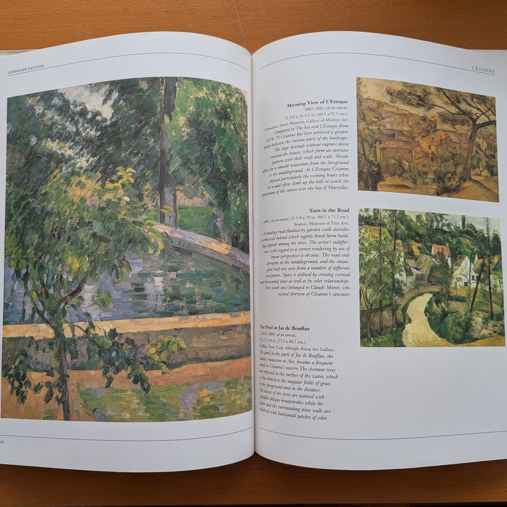 3/$20 - Cezanne: Visions of a Great Painter Book - Hardcover Copyright 1994 - Picture 3 of 11